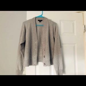 Cashmere sweater from Saks Fifth Avenue